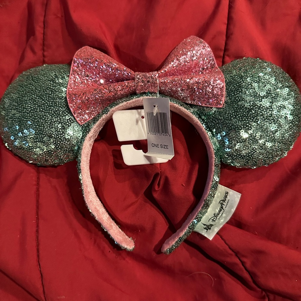 NWT Disneyland Parks Ears Headband (Mint)